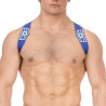 Barcode Berlin Harnais élastique Everette Bleu